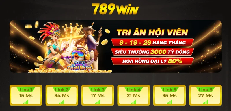 Nhà cái uy tín 789win tri ân hội viên hàng tháng