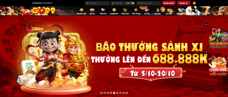 Review nhà cái GO99 tại thị trường Việt Nam