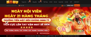 Review NOHU nhà cái chuyên game Nổ hũ hàng đầu Việt Nam